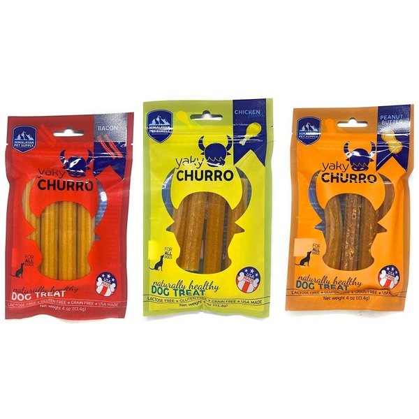 Himalayan Yaky Churro Peanut Butter Dog Treat 4 oz 50700752